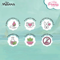 Princess by RENEE Disney Moana’s Stick On Nails