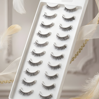 Mine Beauty Premium Mink Eyelashes 10 Pairs