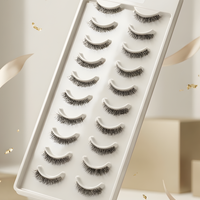 Mine Beauty Premium Mink Eyelashes 10 Pairs