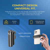 DIGITEK TRIPOD DTR 460 SS EXTENDABLE SELFIE STICK TRIPOD WITH WIRELESS REMOTE