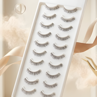 Mine Beauty Premium Mink Eyelashes 10 Pairs