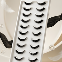 Mine Beauty Premium Mink Eyelashes 10 Pairs