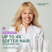 Biolage Hydra Source Shampoo, Nourishing and Moisture Boosting, For Dry Hair, Enriched With Hyaluronic Acid, 400ml