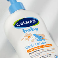 Cetaphil BABY DAILY LOTION WITH ORGANIC CALENDULA FACE AND BODY (400 ml)