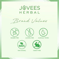 Jovees Herbal Thyme & Tea Tree Anti Dandruff Shampoo | With Tea Tree, Thyme & Lemon Extract | For All Hair Type | Prevents Dandruff & Dry Scalp 300ml