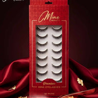 Mine Beauty Premium Mink Eyelashes 10 Pairs