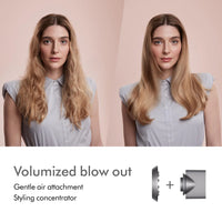 Dyson Supersonic™ Hair Dryer, Nickel/Copper HD08