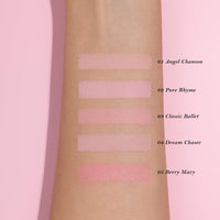 Flower Knows Strawberry Rococo Series Embossed Blush 02 Pure Rhyme