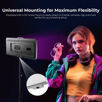 Digitek (LED-D432 RGB) Portable RGB LED Video Light LED-D432 RGB