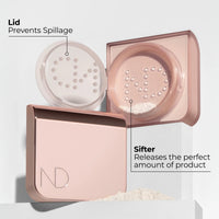NATASHA DENONA HY-GLAM SETTING POWDER 18g