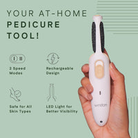 Winston Electronic Callus Remover For Smooth Foot Skin