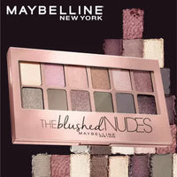 MAYBELLINE NEW YORK The Blushed Nudes Eyeshadow Palette 9 g (Multicolor)