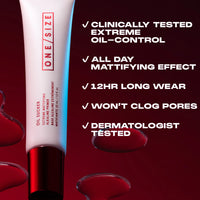 one size Oil Sucker Extreme Mattifying Alkaline Primer 30ml