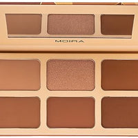 MOIRA Sculpt & Bronze Palette