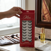 Mine Beauty Premium Mink Eyelashes 10 Pairs