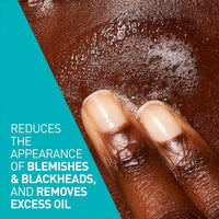 CeraVe Blemish Control Cleanser with 2% Salicylic Acid & Niacinamide for Acne Prone Skin, Controls Acne & Spots, Unclog Pores & Reduces Blemishes 88ml