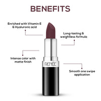 RENEE Stunner Matte Lipstick You 4g