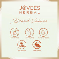 Jovees Herbal Sun Aqua Gel Sunscreen SPF 50 PA+++ | Lightweight| 1% Hyaluronic Acid | Non-Greasy, No White Cast | Perfect for Oily & Combination Skin | Sunscreen For Men/Women 100g
