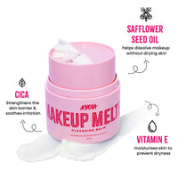 Nykaa Skin Makeup Melter Cleansing Balm – Removes Waterproof Makeup, Excess Oil & Unclogs Pores 48g