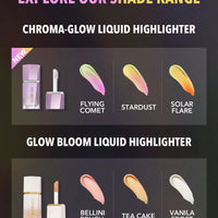 SHEGLAM CHROMA GLOW BLOOM LIQUID HIGHLIGHTER