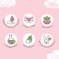 Princess By RENEE Sugar Sparkles Colour Changing Lip Gloss 4ml