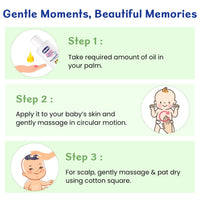 Chicco Baby Moments Massage Oil, Olive and Almond Oil 100ml