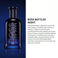 Hugo Boss Bottled Night Eau De Toilette (100ml)