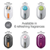 Godrej aer click gel Car Vent Air Freshener Musk After Smoke