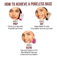 Nykaa Matte to Last Pore Minimizing Foundation (30ml)