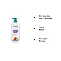 Himalaya Gentle Baby Shampoo Hibiscus Chickpea (400 ml)