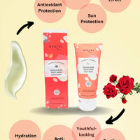 Mantra Indian Rose Face Wash With Vitamin C 100ml