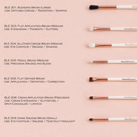 Beautilicious 27 Pcs Intermediate Brush Set+Kit