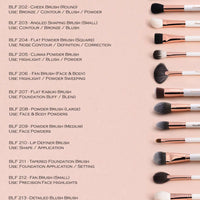 Beautilicious Elite Mastery Precision Brush Ensemble (35 Brush Set)