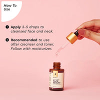 PILGRIM Red Vine Face Serum for Anti-Ageing! 30ml