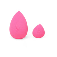 Beautilicious Combo - Flawless Blenders - Tear Drop Pink & Bake Cut Purple 2 Mini 2 Big Size