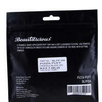 Beautilicious Pizza Puff - Triangle (Black)