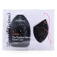 BEAUTILICIOUS Bake Cut Black Blender With Travel Case - Flawless Blender