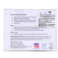 BEAUTILICIOUS Bake Cut Black Blender With Travel Case - Flawless Blender