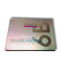 KEAUTY BEAUTY ROSE QUARTZ BLUSH PALETTE 6B