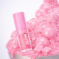 Forever52 Juicy Glow Lip Oil – Hydrating Tinted Lip Gloss, Plumping & Nourishing Formula | Non-Sticky, High Shine Gloss | Sheer Juicy Tint for Soft Lips 3ML