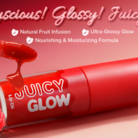 Forever52 Juicy Glow Lip Oil – Hydrating Tinted Lip Gloss, Plumping & Nourishing Formula | Non-Sticky, High Shine Gloss | Sheer Juicy Tint for Soft Lips 3ML