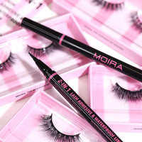 MOIRA 2-In-1 Lash Adhesive & Waterproof Liner 0.7g