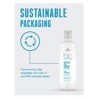 Schwarzkopf Professional Bonacure Moisture Kick Shampoo with Glycerol 1000ml