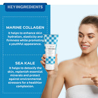 Glowup MARINE EXPEDITION HYDRA GEL MASK 100ml