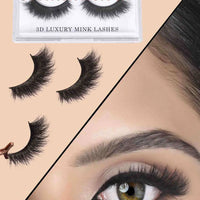 Beautilicious 3D Luxury Mink Lashes