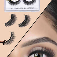 Beautilicious 3D Luxury Mink Lashes