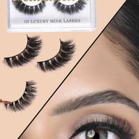 Beautilicious 3D Luxury Mink Lashes