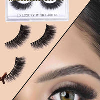 Beautilicious 3D Luxury Mink Lashes