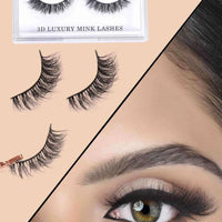 Beautilicious 3D Luxury Mink Lashes