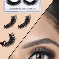 Beautilicious 3D Luxury Mink Lashes